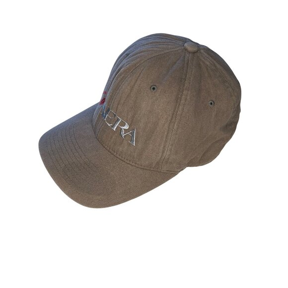 Cera Shine HAT S-M PREMIUM Tan  FlexFit by YUPOONG - Picture 3 of 7